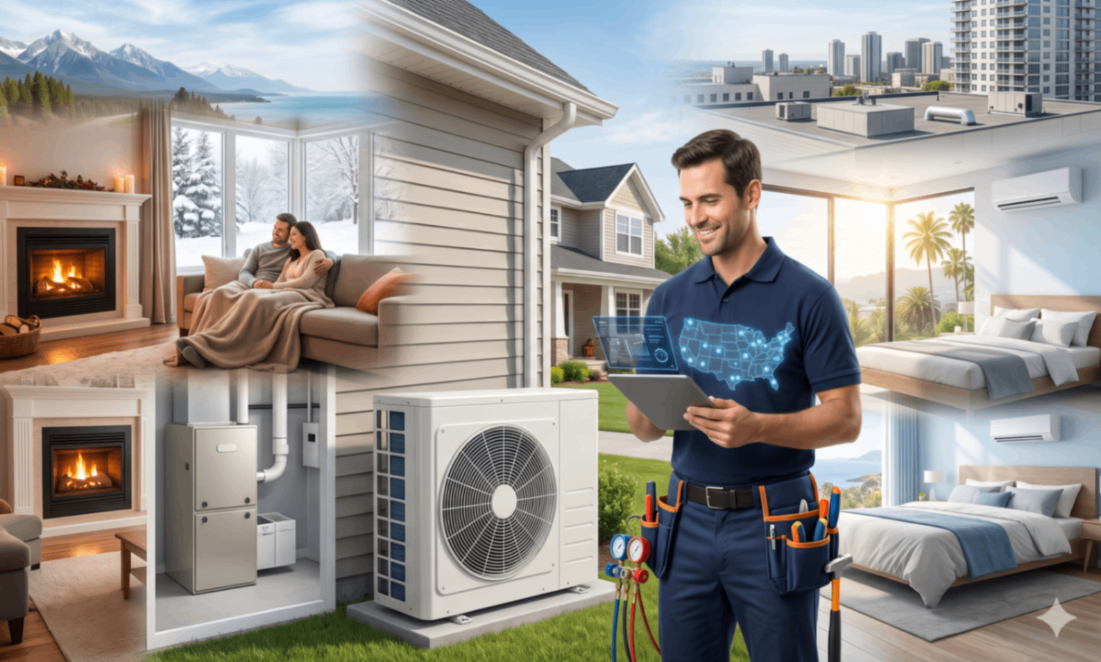 HVAC in David City, NE